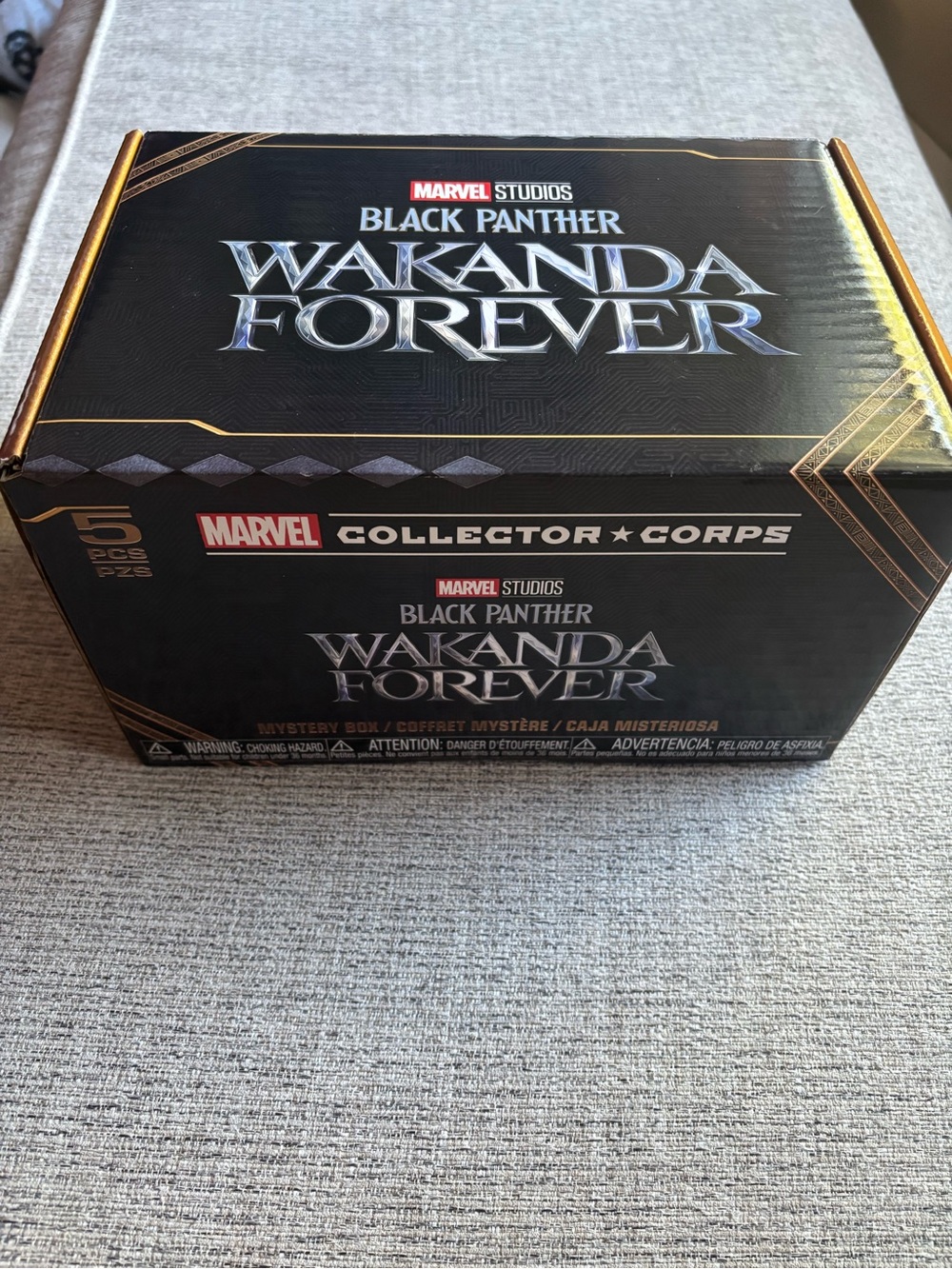 Marvel Collector Corps Mystery Box